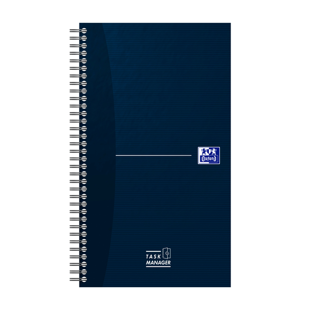 Task Manager Oxford 141×246 mm 115vel blauw