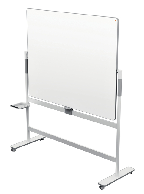 Whiteboard Nobo Move & Meet kantelbaar 120x150cm