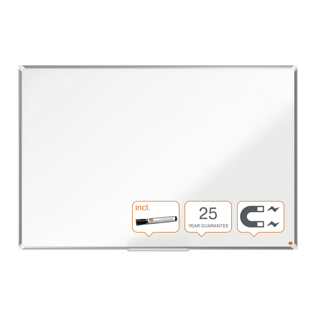 Whiteboard Nobo Premium Plus 100x150cm emaille