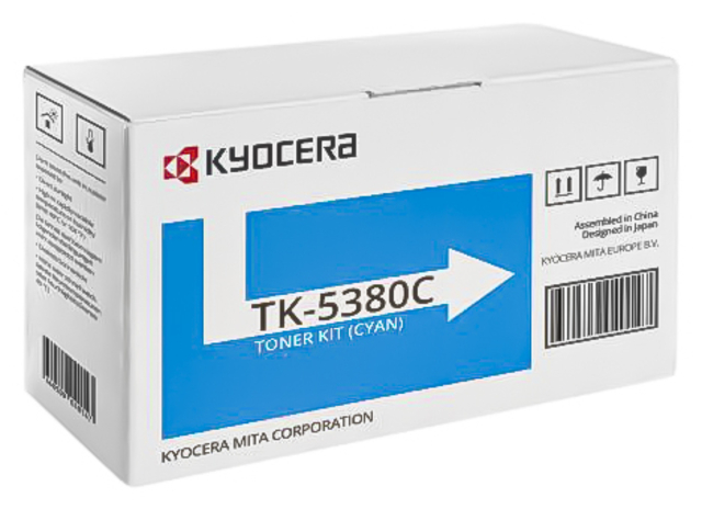 Toner Kyocera TK-5380C blauw