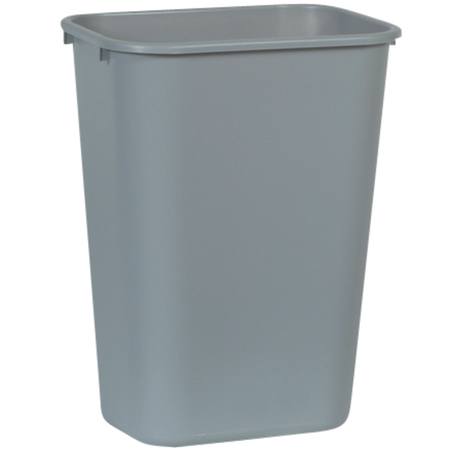 Afvalbak Rubbermaid groot 39liter grijs