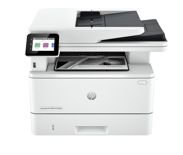 Multifunctional Laser printer HP laserjet 4102fdn