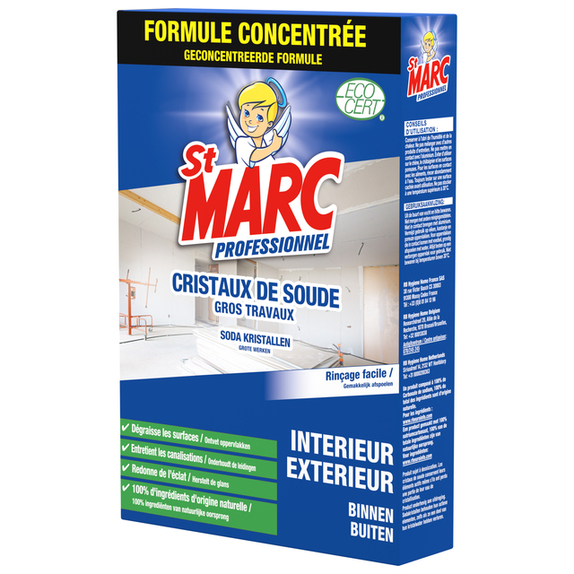 Multireinger St Marc professioneel sodakristallen 1kg