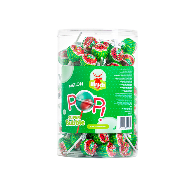 Lolly Hirsch super bubble melon 100×17 gram