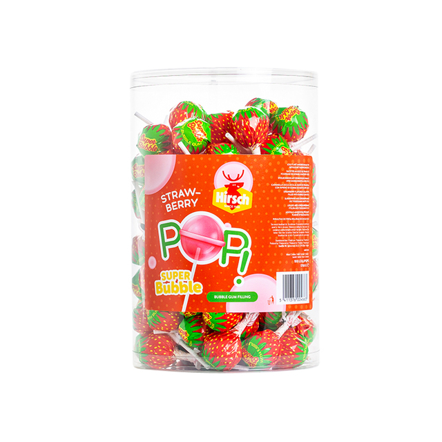 Lolly Hirsch super bubble strawberry 100×17 gram