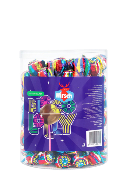 Lolly Hirsch disco 100×12 gram