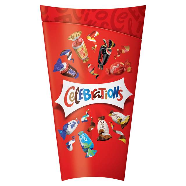 Chocolade Celebrations flip box 272gr