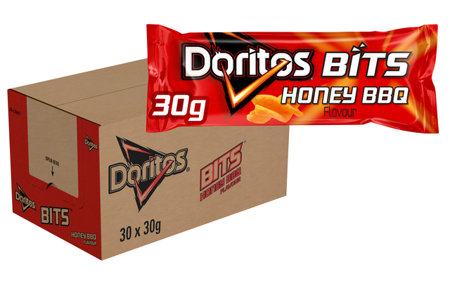 Chips Doritos Bits twisties honey bbq zak 30gr