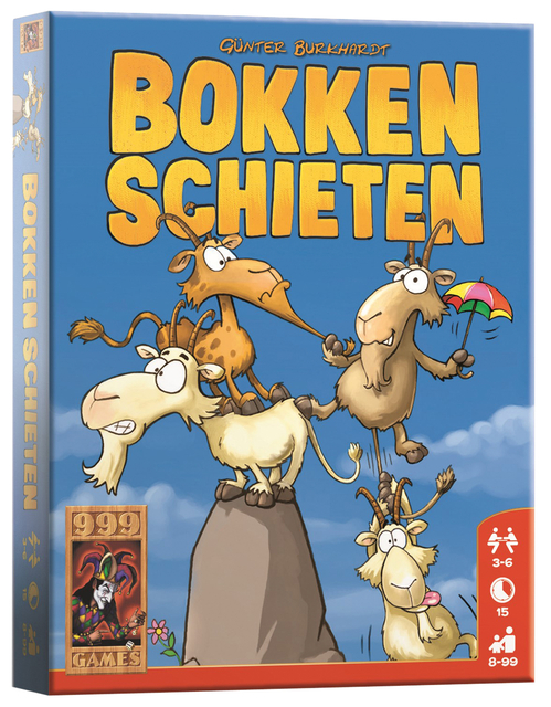 Spel Bokken Schieten