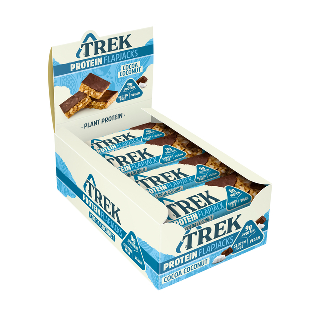 Proteïnereep TREK cocoa coconut 16×50 gram