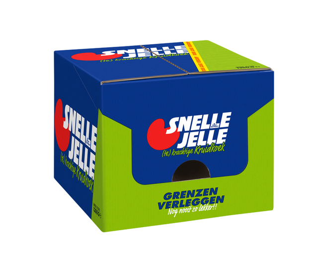 Kruidkoek Snelle Jelle naturel 20×65 gram