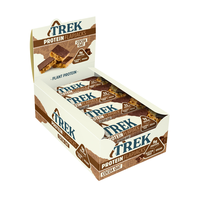 Proteïnereep TREK cocoa oat 16×50 gram