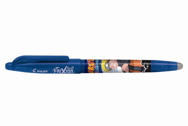 Rollerpen PILOT friXion ball Naruto medium blauw