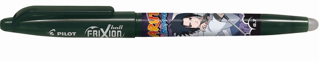 Rollerpen PILOT friXion ball Naruto medium zwart