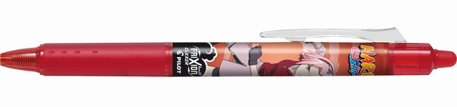 Rollerpen PILOT friXion clicker Naruto medium rood