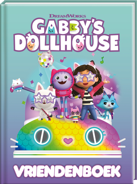 Vriendenboek Interstat Gabby’s Dollhouse