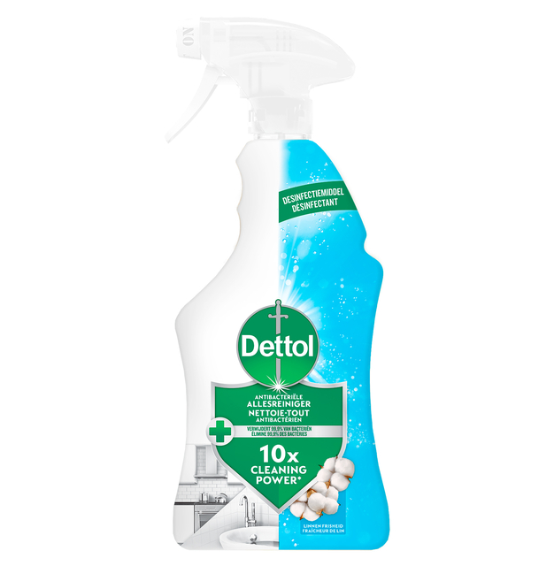 Allesreiniger Dettol Katoenfris desinfectiespray 750ml