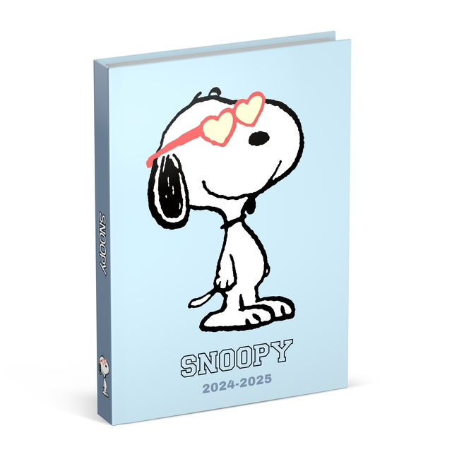 Schoolagenda 2024-2025 Lannoo Snoopy 1dag/1pagina