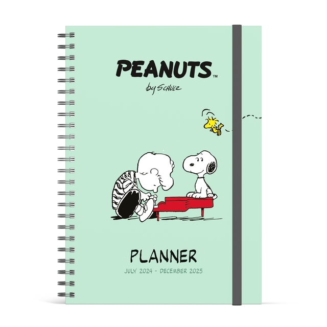 Schoolagenda 2024-2025 Lannoo Peanuts Special 18maanden 7dagen/2pagina’s