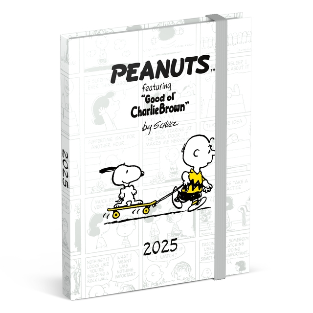 Agenda 2025 Lannoo Peanuts 7dagen/2pagina’s