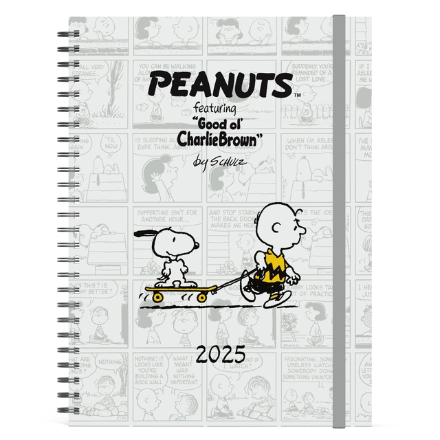 Agenda 2025 Lannoo bureau Peanuts 7dagen/2pagina’s