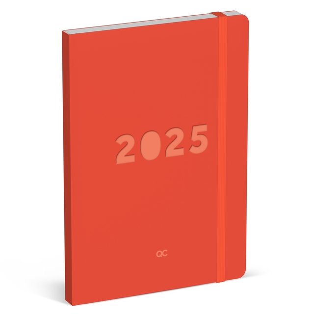 Agenda 2025 Lannoo A5 QC Colour 7dagen/2pagina’s