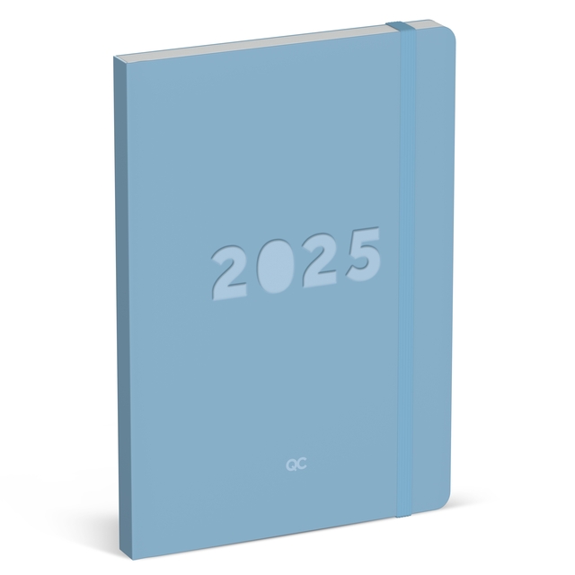 Agenda 2025 Lannoo A5 QC Colour 7dagen/2pagina’s