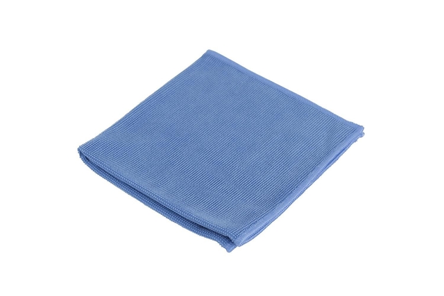 Microvezeldoek Cleaninq prof 40x40cm blauw