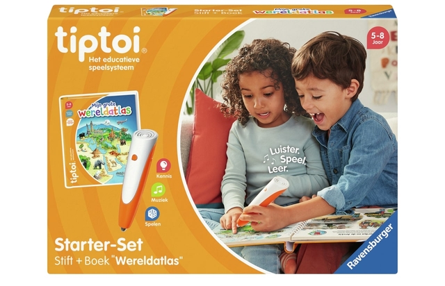 tiptoi® Starter Set Mijn grote wereldatlas