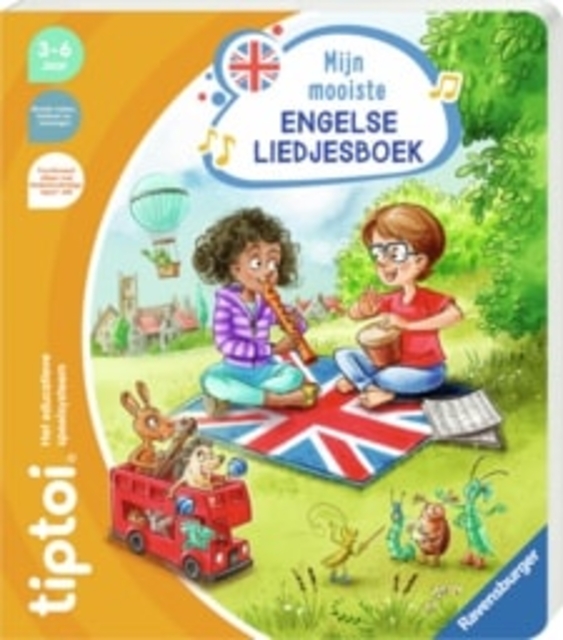 tiptoi® Mijn mooiste Engelse liedjesboek