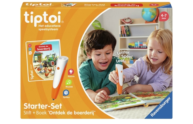 tiptoi® Starter Set Ontdek de boerderij