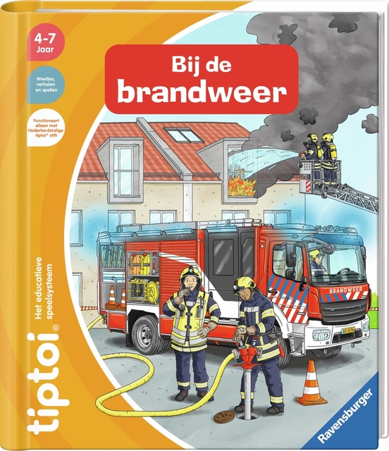 tiptoi® Bij de brandweer