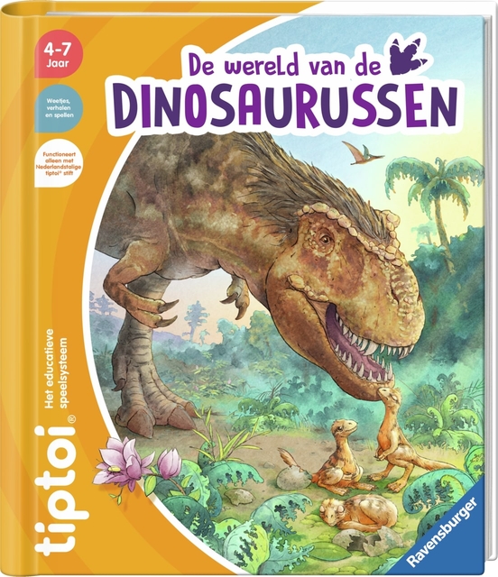 tiptoi® Wij ontdekken de dinosaurussen