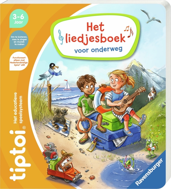 tiptoi® Het liedjesboek voor onderweg