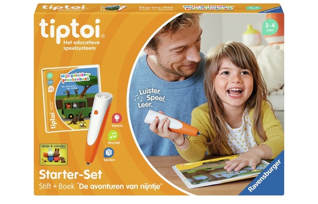 tiptoi® Starter Set De avonturen van nijntje