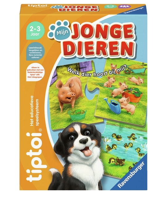 tiptoi® Mijn jonge dieren