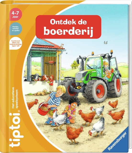 tiptoi® Ontdek de boerderij