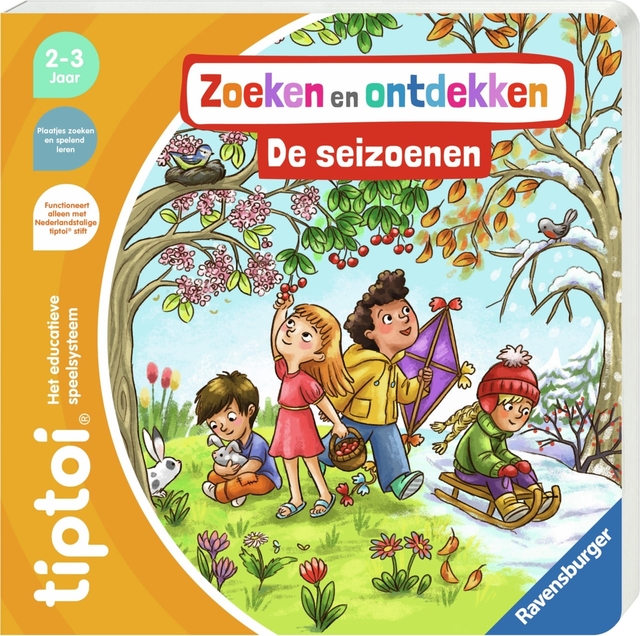 tiptoi® Zoeken en ontdekken De seizoenen