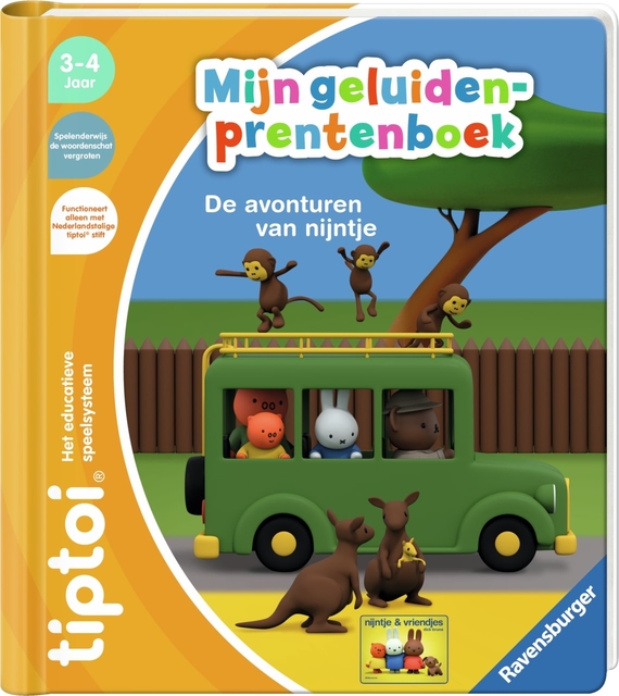 tiptoi® Mijn geluiden prentenboek nijntje