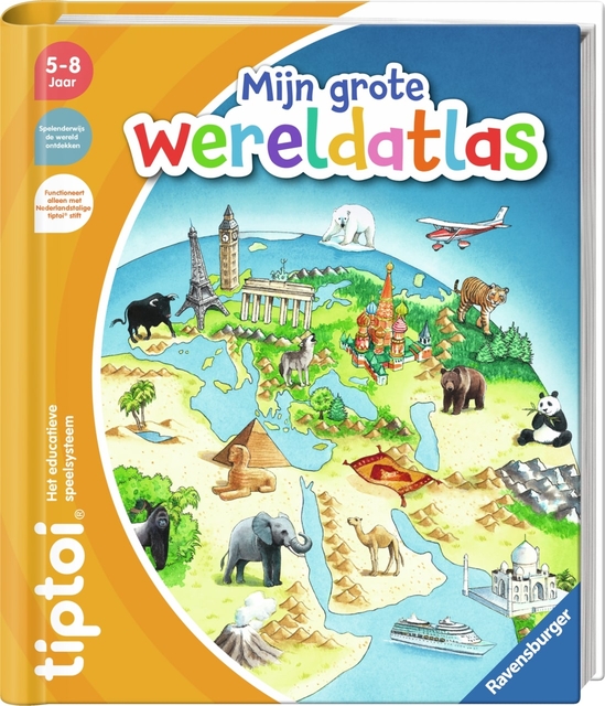 tiptoi® De wereldatlas