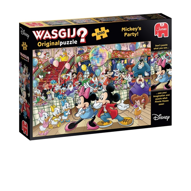 Wasgij Original Mickey’s Party 1000 st