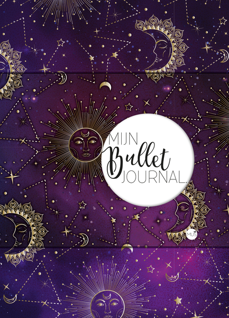 Mijn Bullet Journal astro dots 240 pagina’s