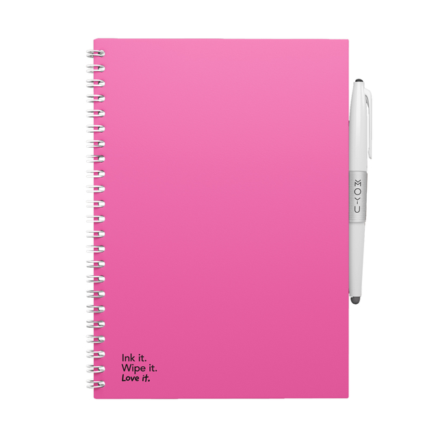 MOYU A5 Hardcover Passion Pink