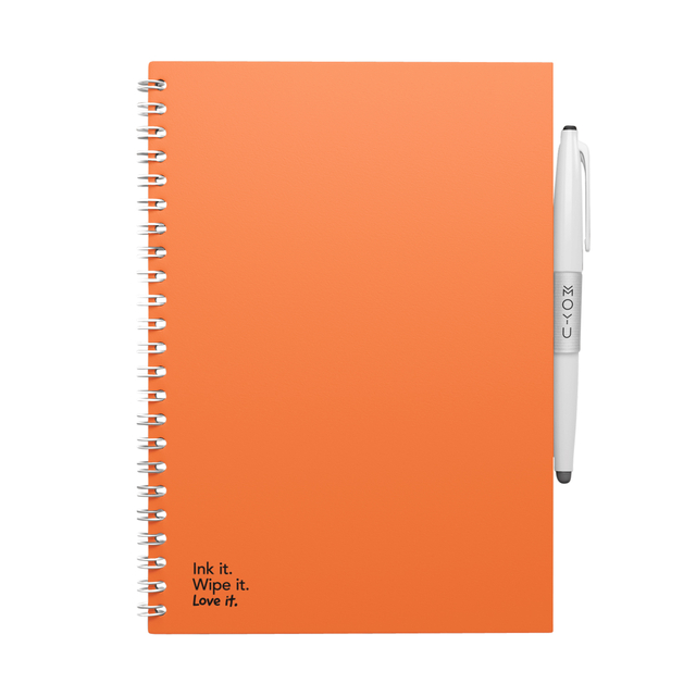 MOYU A5 Hardcover Sunset Orange