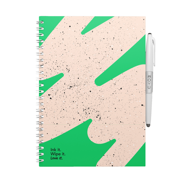 MOYU A5 Hardcover Flashy Moss