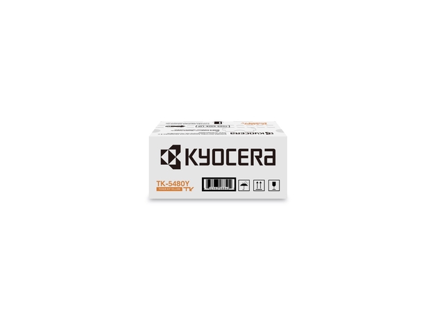 Toner Kyocera TK-5480Y geel