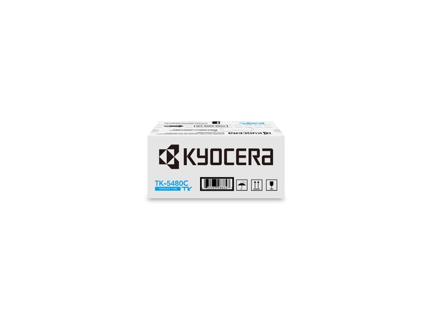 Toner Kyocera TK-5480C blauw