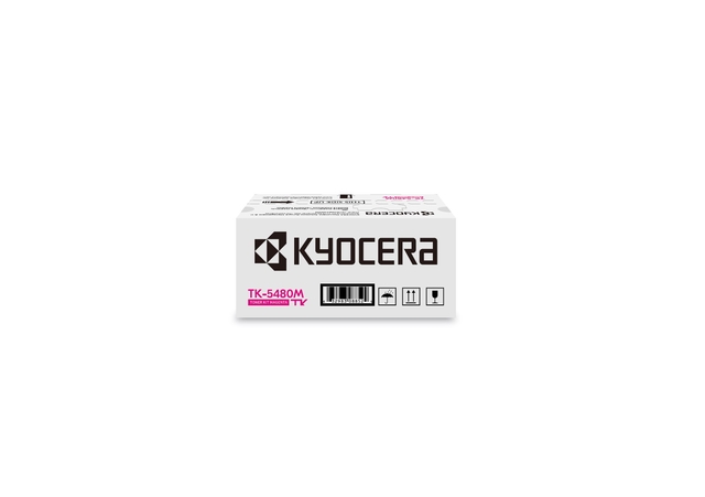 Toner Kyocera TK-5480M rood