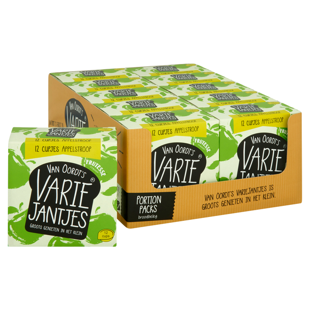 Appelstroop VarieJantjes Frutesse 12×15 gram cupjes