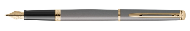 Vulpen Waterman Hémisphère Fashion Colors metallic grey GT medium